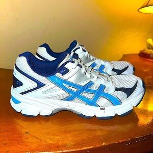 🩵🩷 ASICS Womens‎ GEL-190 TR Cross Training Shoes White Periwinkle Navy S571N